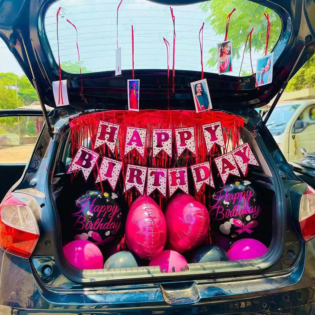 Birthday Girl Car Decor