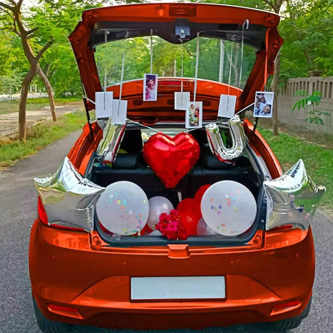 Proposal Car Decor